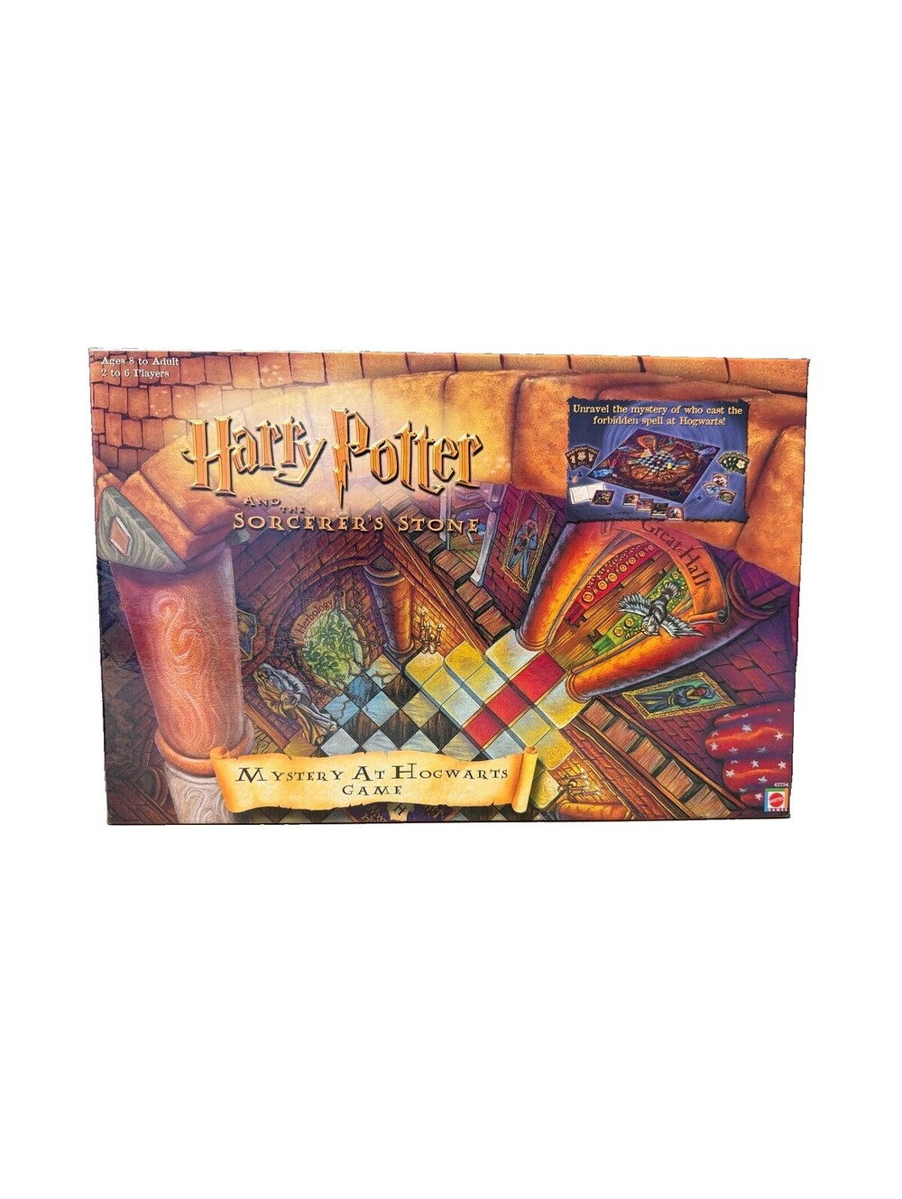 Harry Potter Mystery at Hogwarts 100% COMPLETE Mattel 2000 Sorcerer's Stone